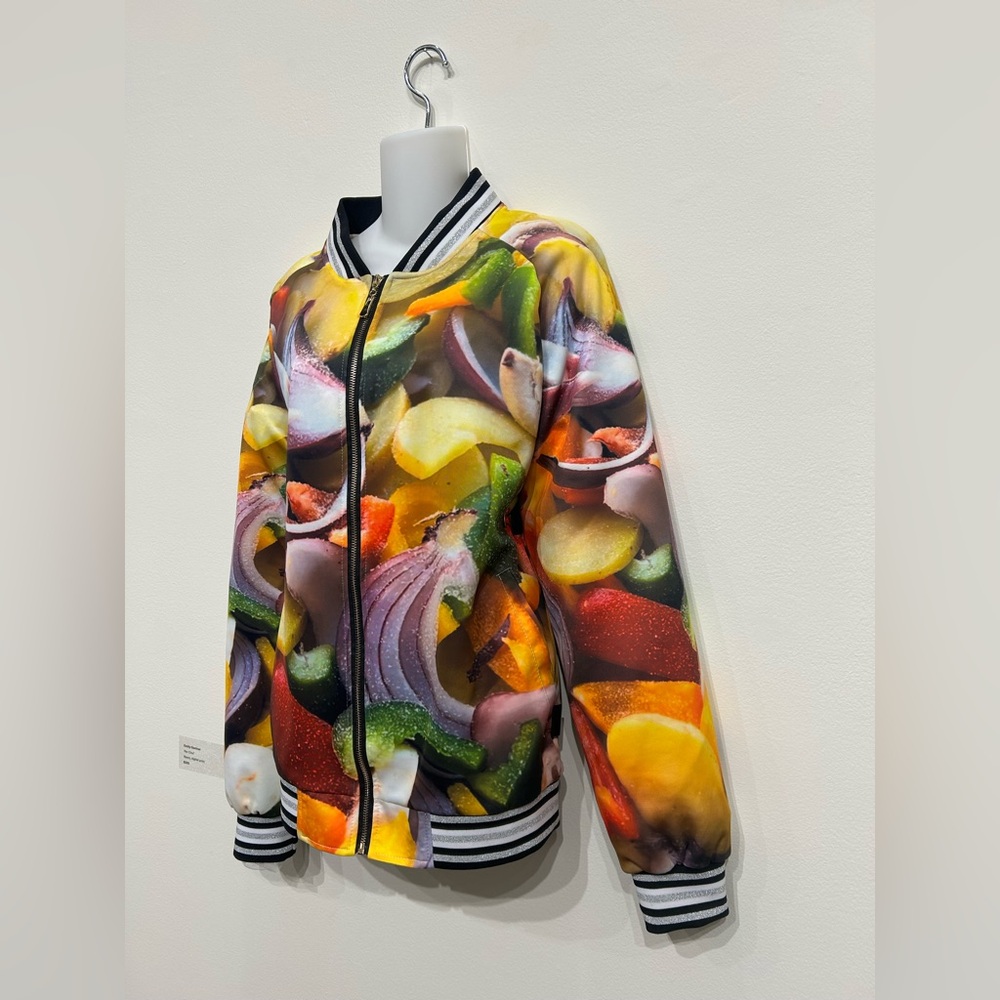 Yes Chef! Graphic Bomber Jacket